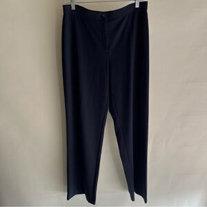 David Dart Trousers Dress Pants Sz 10 Women’s Navy Blue EUC